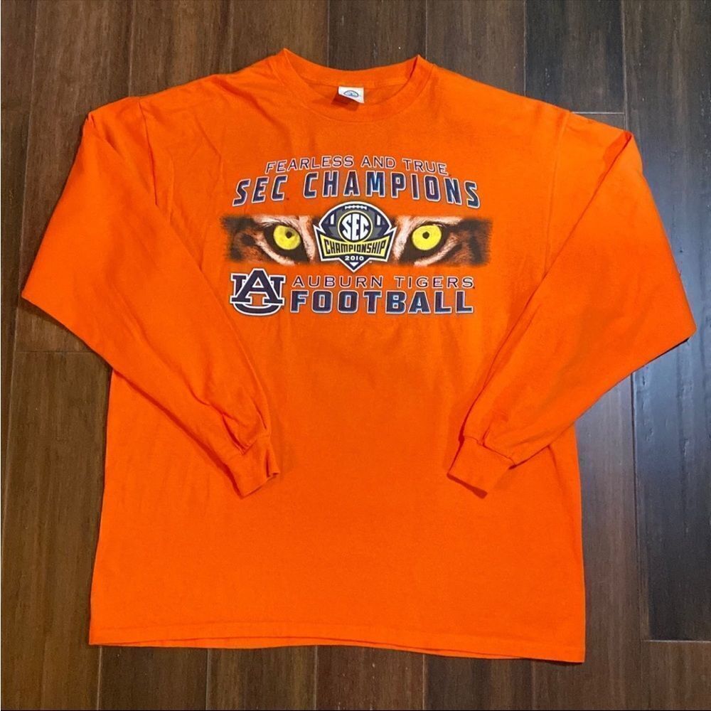 Auburn 2010 SEC Champions Long Sleeve Shirt